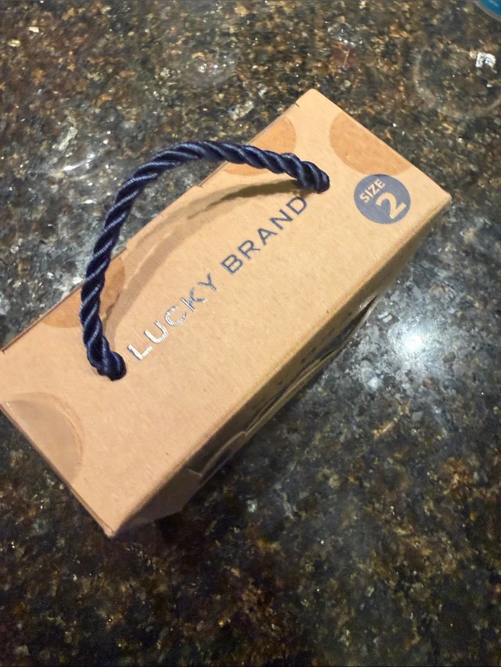 Lucky Brand Tan Crib Shoes with Strap - BRAND NEW - 3-6 Month Size 2 NWT